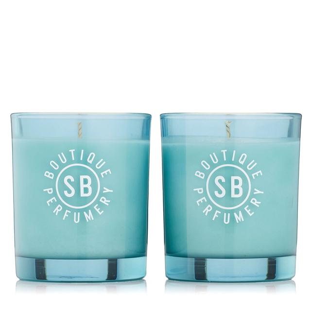 Shay & Blue Black Tulip & Melrose Appleblossom Candle Duo