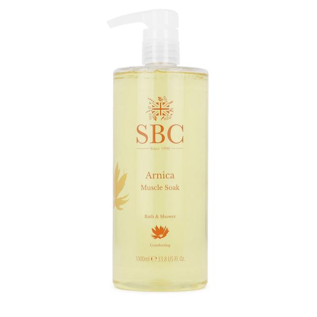 SBC Arnica Muscle Soak 1 Litre