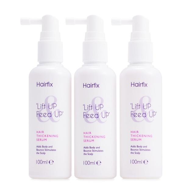 Hairfix Lift-UP & Feed UP 100ml Trio