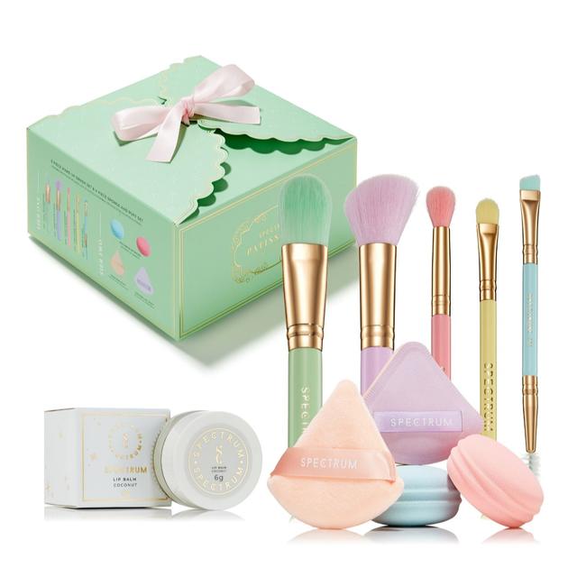 Spectrum Collections Patisserie Box Brush set with Lip Balm