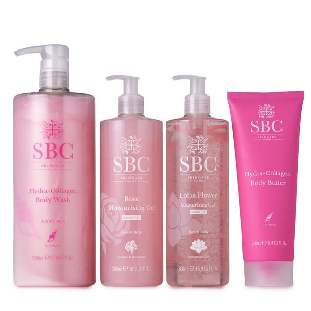 SBC Simply Beautiful Gentle Radiance 4 Piece