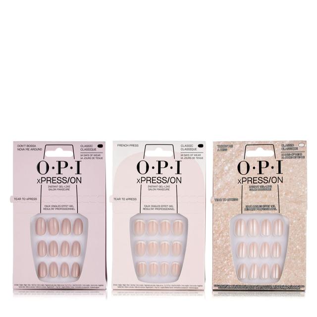 OPI XPress/On Nails Trio