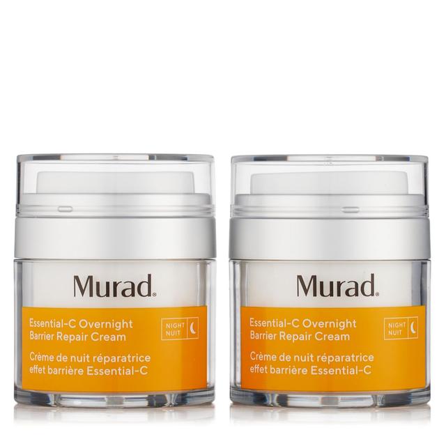 Murad Essential-C Overnight Barrier Repair Cream 50ml Duo