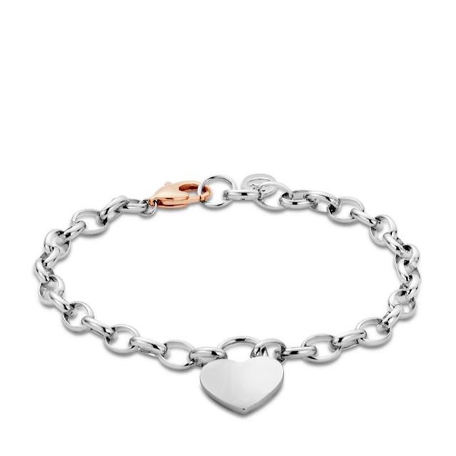 Clogau Cariad Sterling Silver Padlock Bracelet