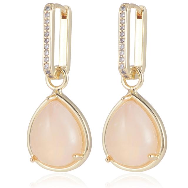 Tess Daly My Jewellery List Pure & Simple Semi Precious Drop Earrings
