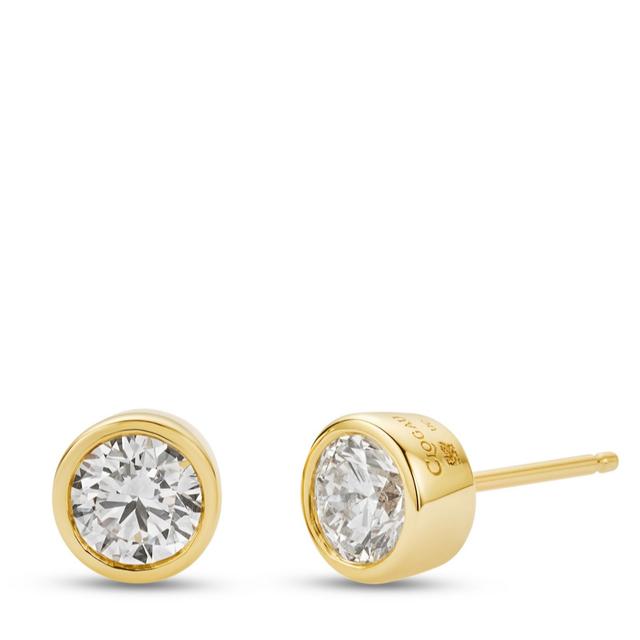 Clogau Celebration Stud Earrings 0.5ct Lab Grown Diamond 9ct Gold