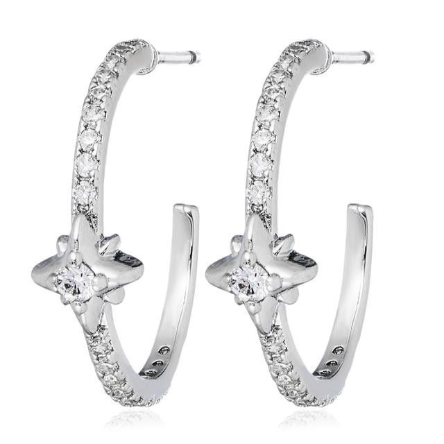 Tess Daly My Jewellery List Heavenly Shooting Star Hoop Earring