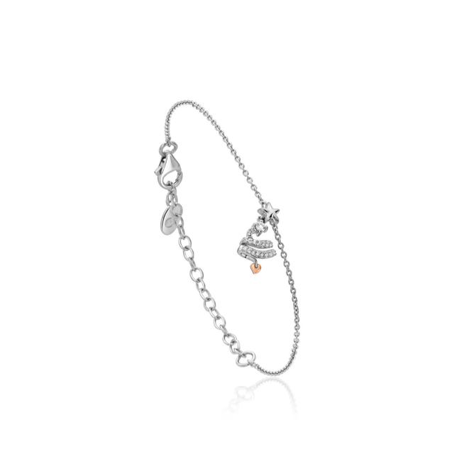 Clogau Christmas Tree Silver Bracelet
