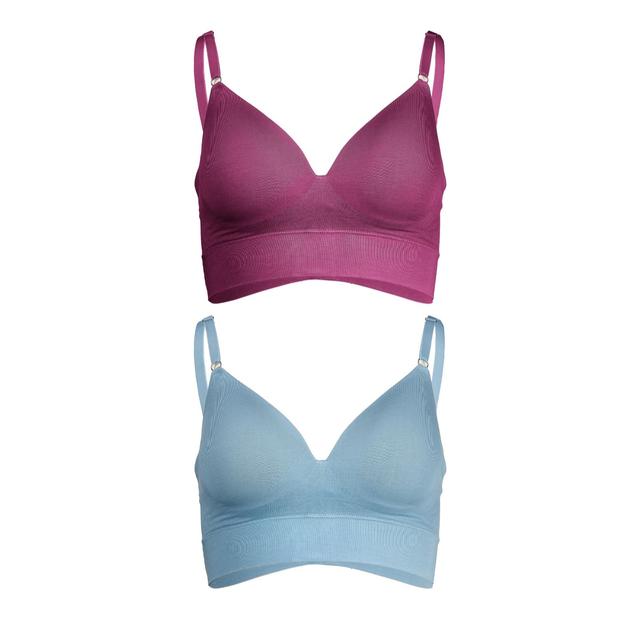 Jockey Seamfree Comfort 2 Pack Bra