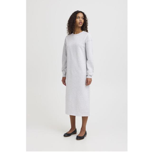 ICHI Bela Brushed Sweater Dress