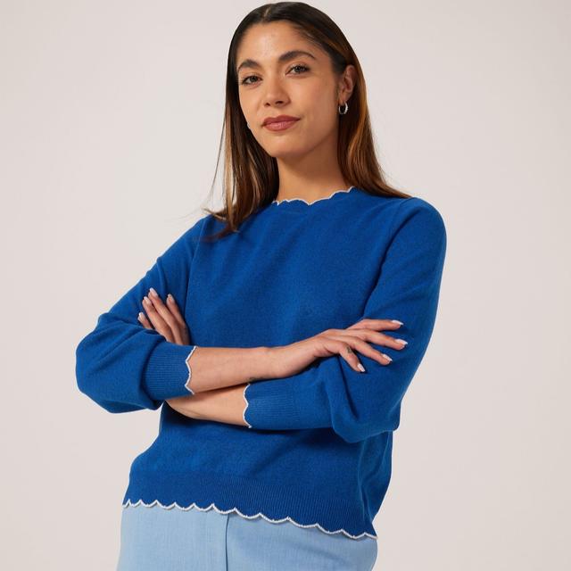 Only Lama Hem Detail Knitted Jumper