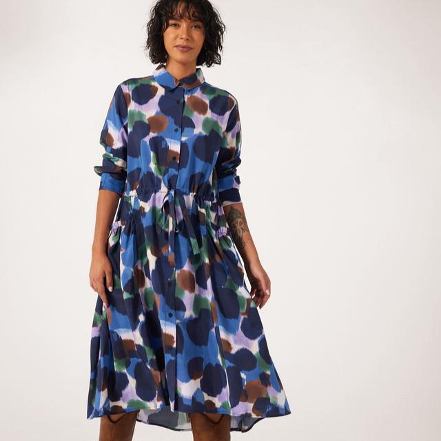 Masai Copenhagen Novany Printed Long Sleeve Dress