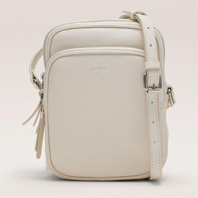 Osprey London Oxford Leather Crossbody Bag