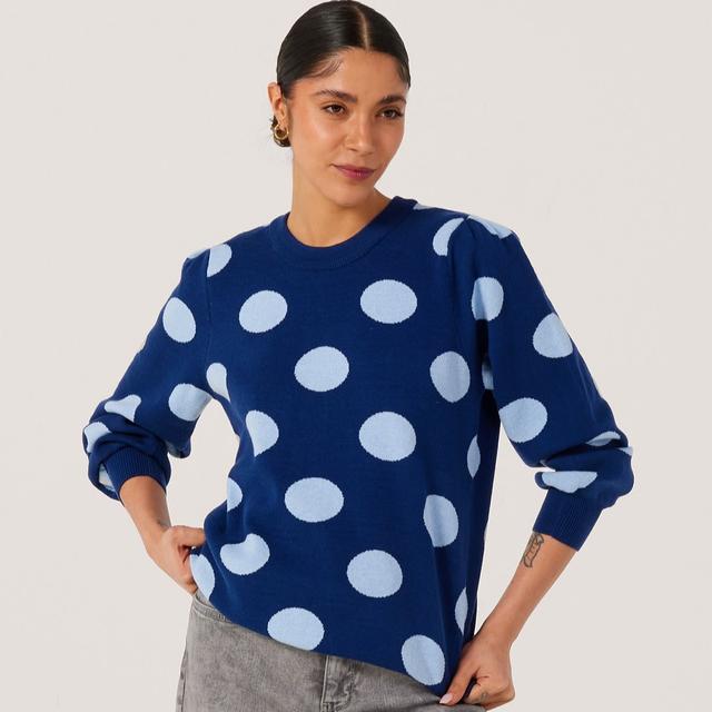 ICHI Brielle Pattern Jumper