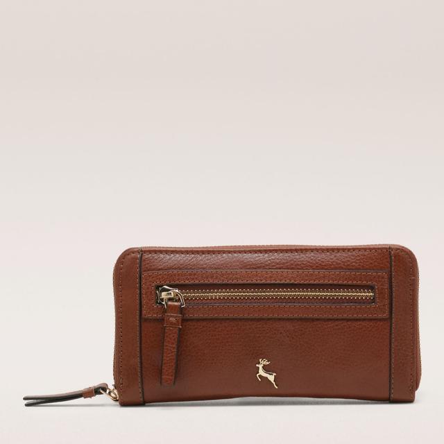 Ashwood Large Purse with Zip Pocket