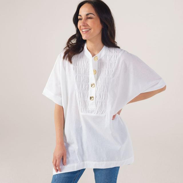 Malissa J Linen Handfeel Shirt