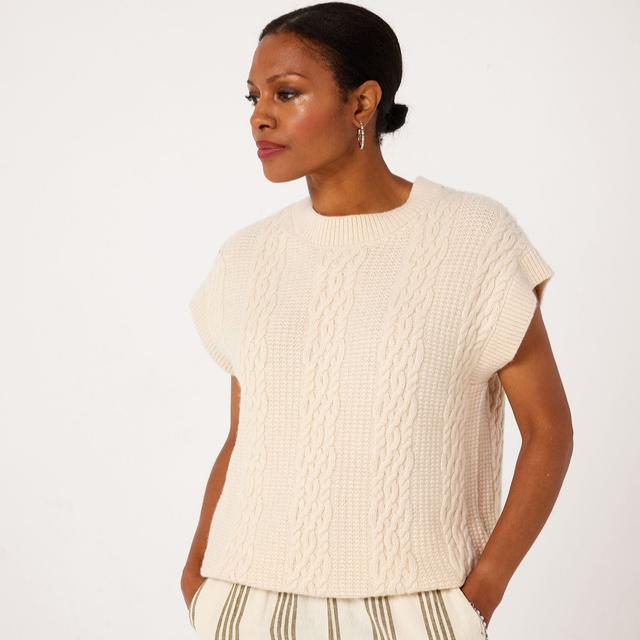 Selected Femme Marie Knitted Vest