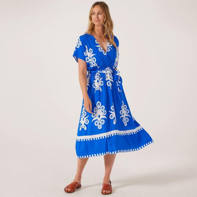 Izabel London Printed Dress