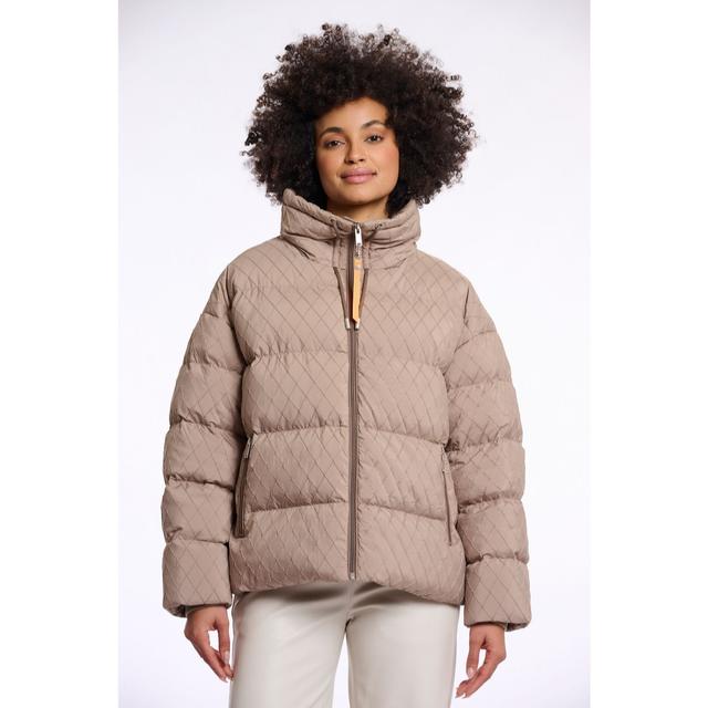 Rino & Pelle Audry Structured Diamond Padded Jacket