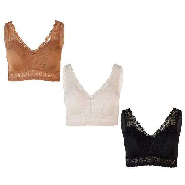 Rhonda Shear 3 Pack Pin Up Bra