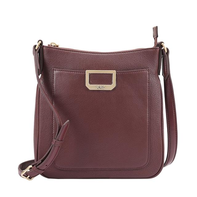Outlet Ruth Langsford Leather Cross-Body Front Pocket
