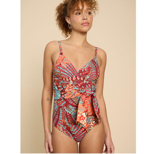 White Stuff Tabitha Control Swimsuit