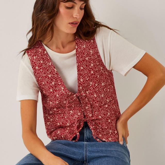 Monsoon Felipa Print Gilet