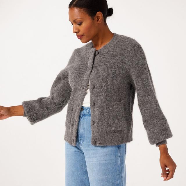 Selected Femme Pocket Detail Knitted Cardigan