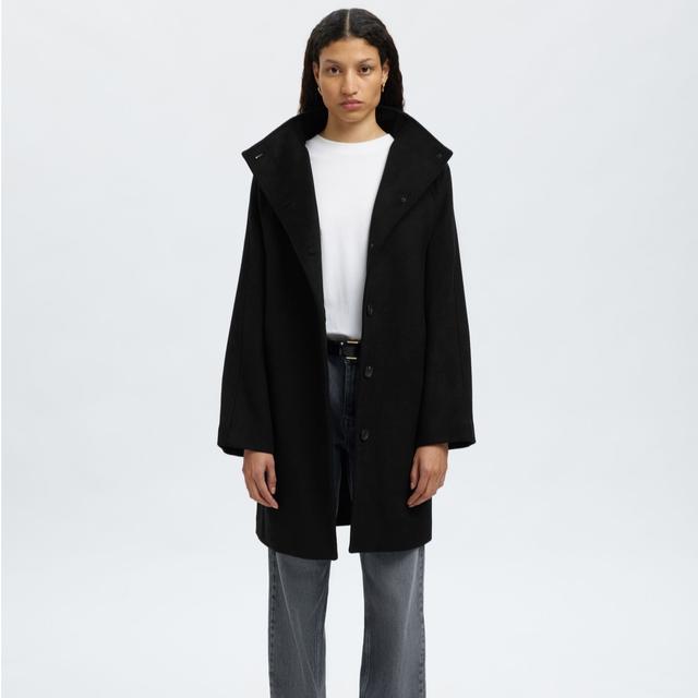 Selected Femme Vinni Wool Blend Coat