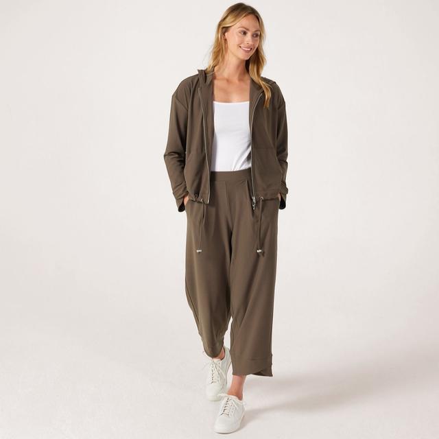 MarlaWynne Collection Luxe Crepe Hoodie