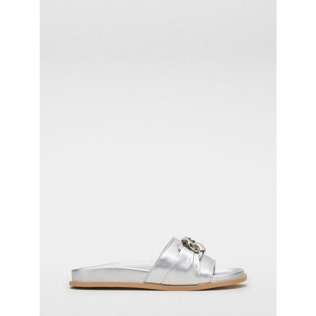 Outlet Ruth Langsford Chain Slide Sandal