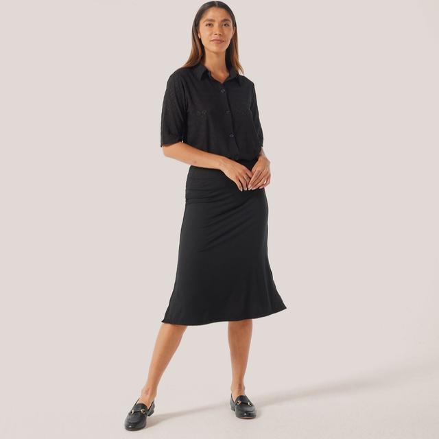 Cuddl Dudds Flexwear Midi Skirt