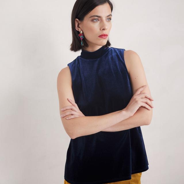 Seasalt Cornwall Winter Cherry Top