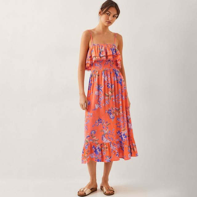 Monsoon Kaia Frill Dress