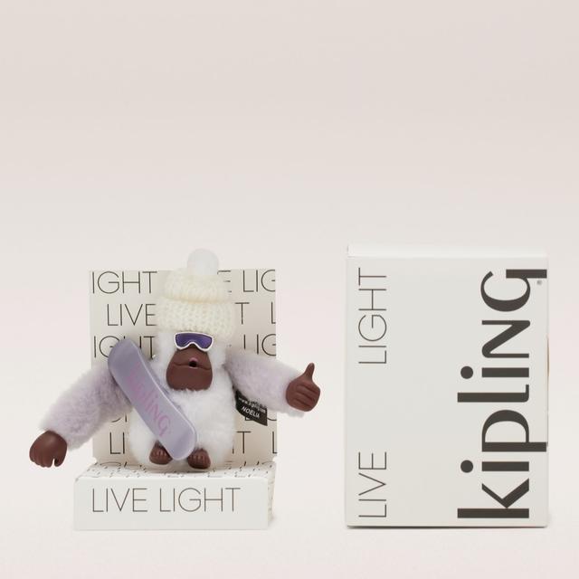 Kipling Boxed Ski Monkey Keyring