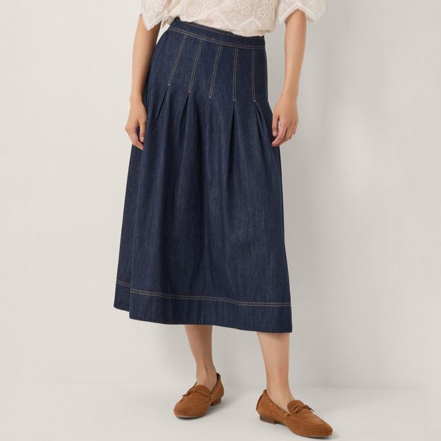 Monsoon Darcie Pleated Skirt