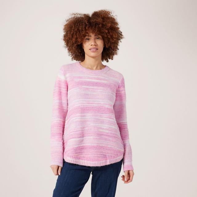 Izabel London Stripe Ombre Jumper