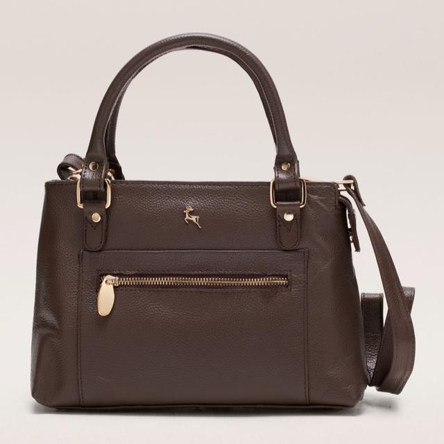 Outlet Ashwood Leather Medium Multiway Bag