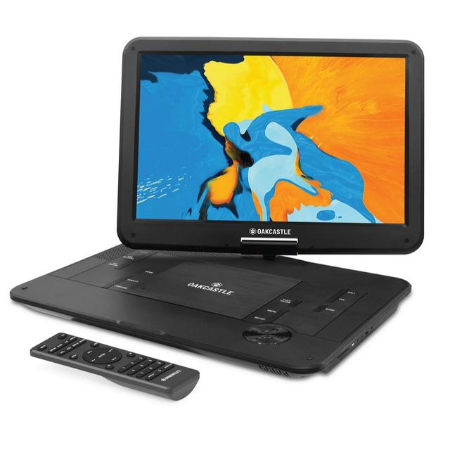 Oakcastle DVD175 Portable DVD Player 17.5" w/15.6 inch HD Swivel&Fl...