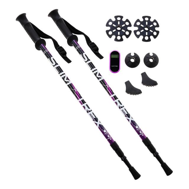 FitQuest Slim Trexx Weighted Walking Pole Kit