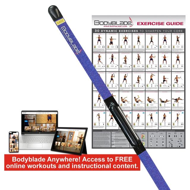 Bodyblade Classic with Wall Chart