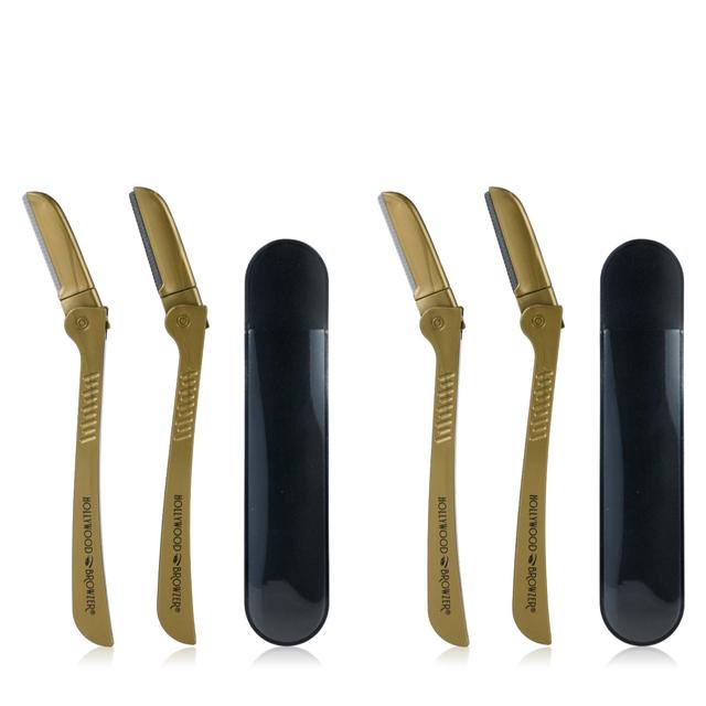 Hollywood Browzer 4 Piece Dermaplaning Kit