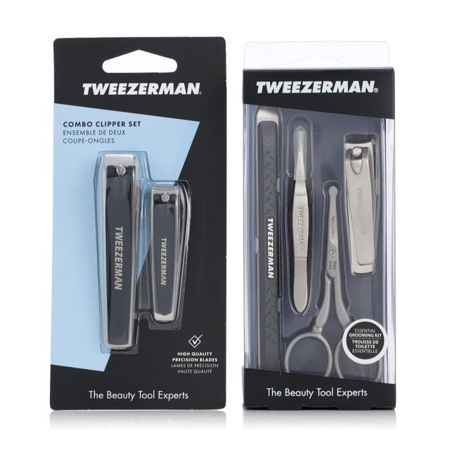 Tweezerman Men's Grooming Kit