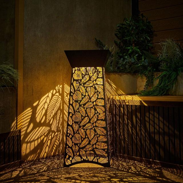 Garden Reflections 2in1 Planter with Solar Light
