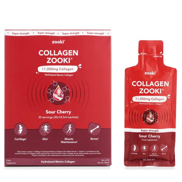 Zooki Super Strength Collagen 1 Month Supply