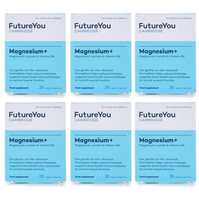 FutureYou Cambridge Magnesium+ 6 Month Supply