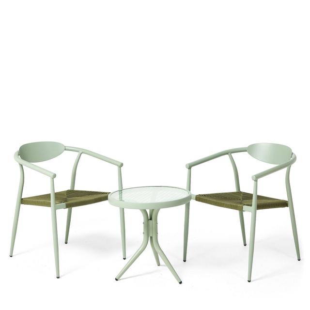Innovators Marrakesh 2 Chairs & Table Bistro Set
