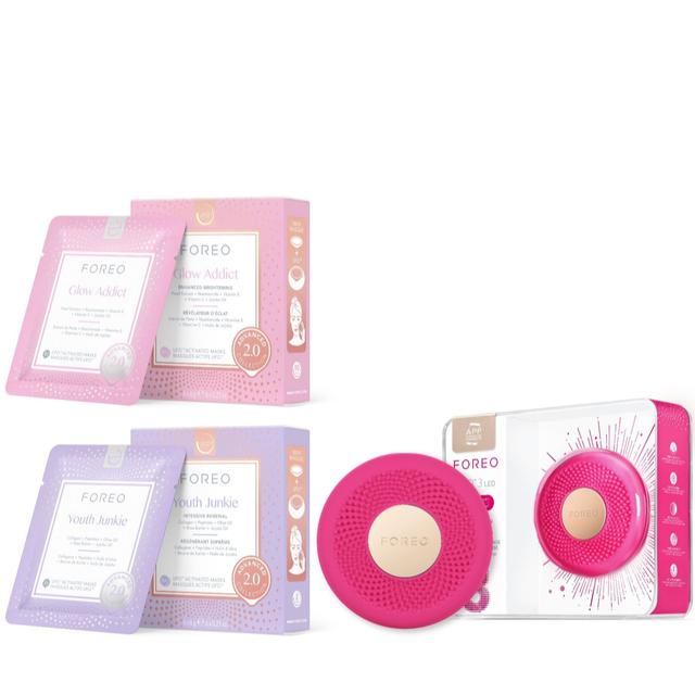 Foreo UFO 3 LED Anti-Aging Device with Masks