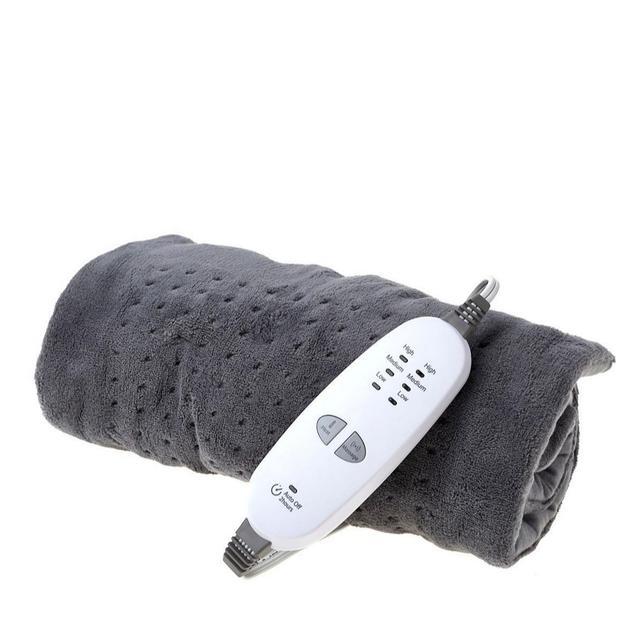 Calming Heat Weighted 6 Speed Massage Heating Pad