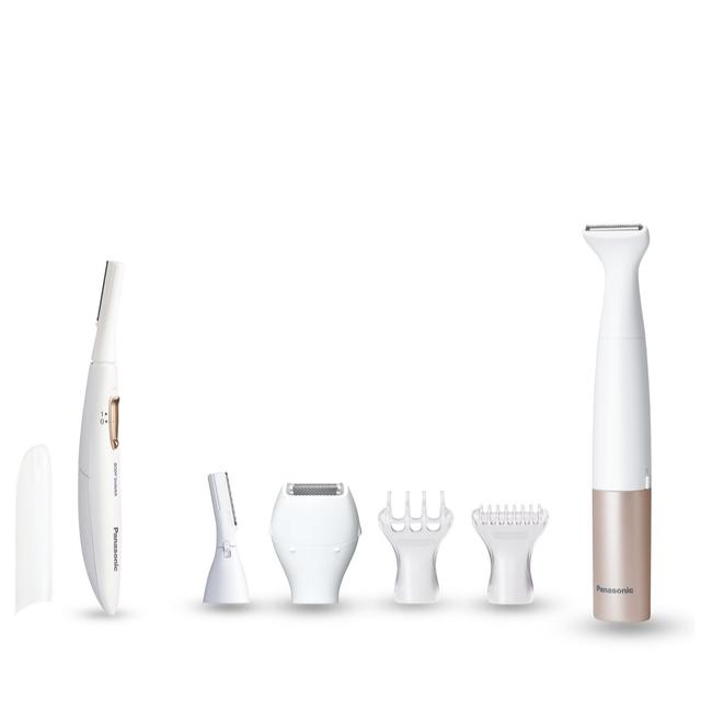 Panasonic Compact Body Trimmer & 5 in 1 Body & Bikini Kit ES-WR51/E...